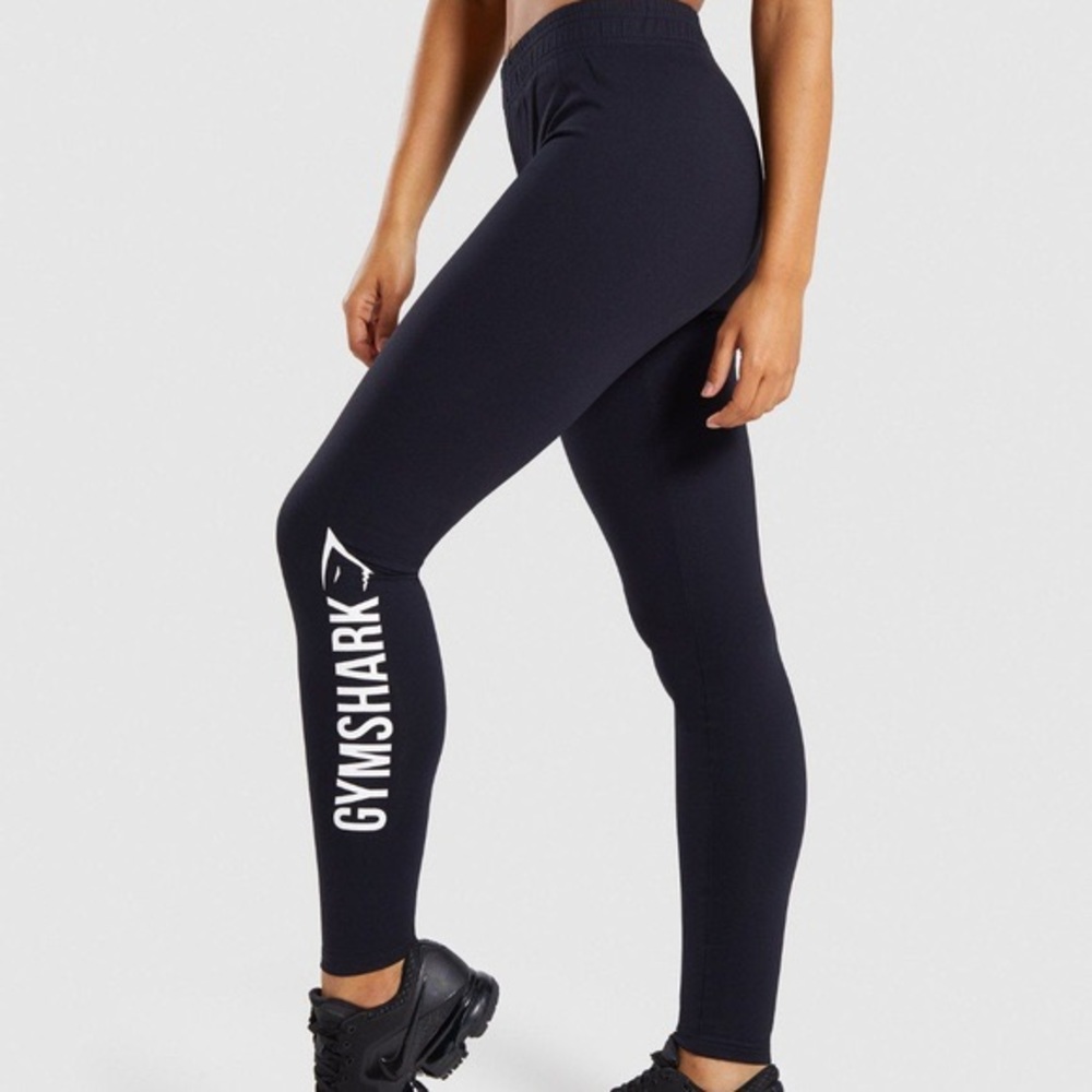 GYMSHARK CORE LEGGINGS BLACK